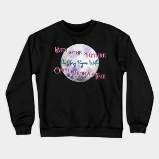 Lunar Chronicles Crewneck Sweatshirt